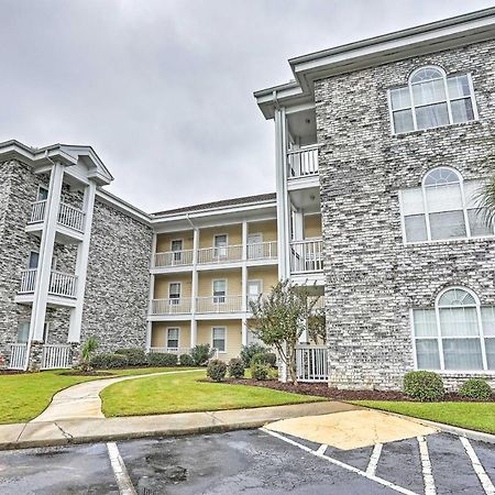 Myrtle Beach Condo With Pool Less Than 2 Mi To The Coast! Exterior photo