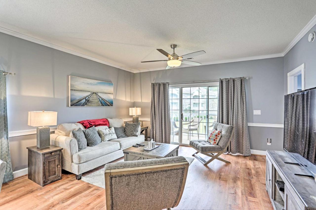 Myrtle Beach Condo With Pool Less Than 2 Mi To The Coast! Exterior photo