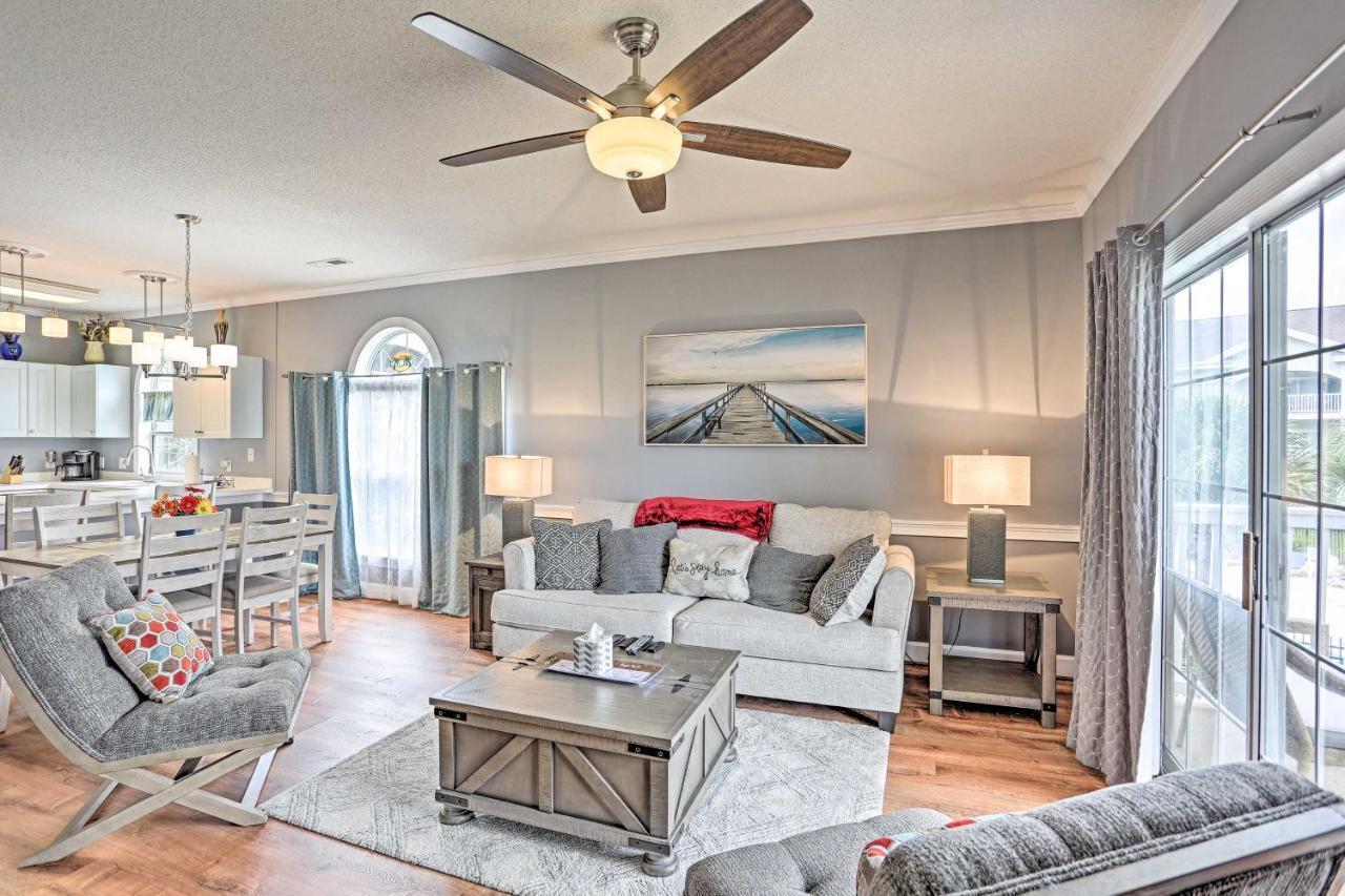 Myrtle Beach Condo With Pool Less Than 2 Mi To The Coast! Exterior photo