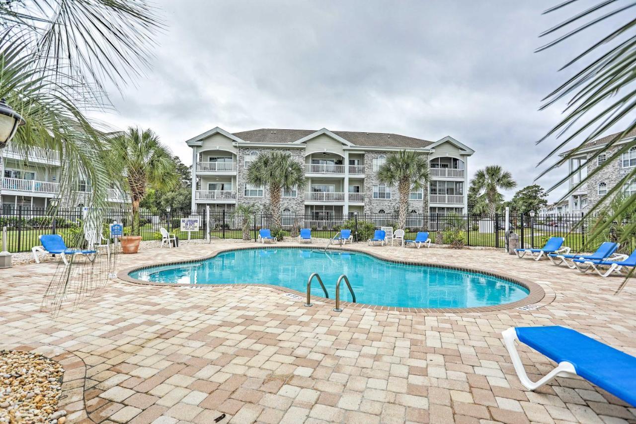 Myrtle Beach Condo With Pool Less Than 2 Mi To The Coast! Exterior photo