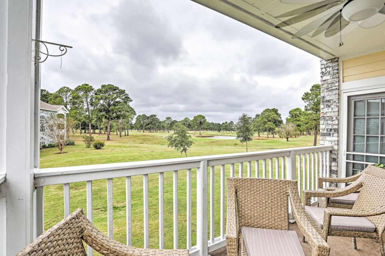 Myrtle Beach Condo With Pool Less Than 2 Mi To The Coast! Exterior photo