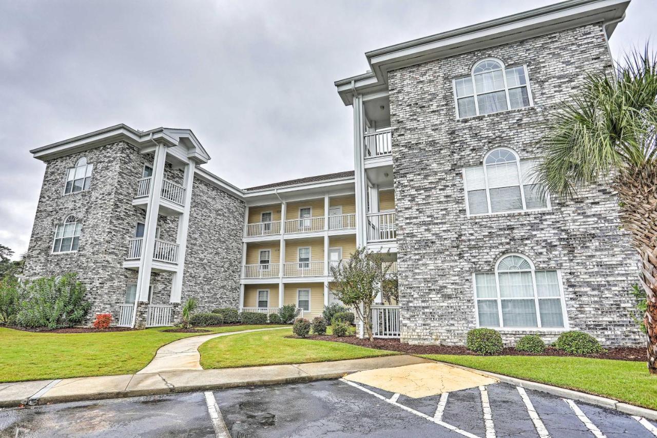 Myrtle Beach Condo With Pool Less Than 2 Mi To The Coast! Exterior photo